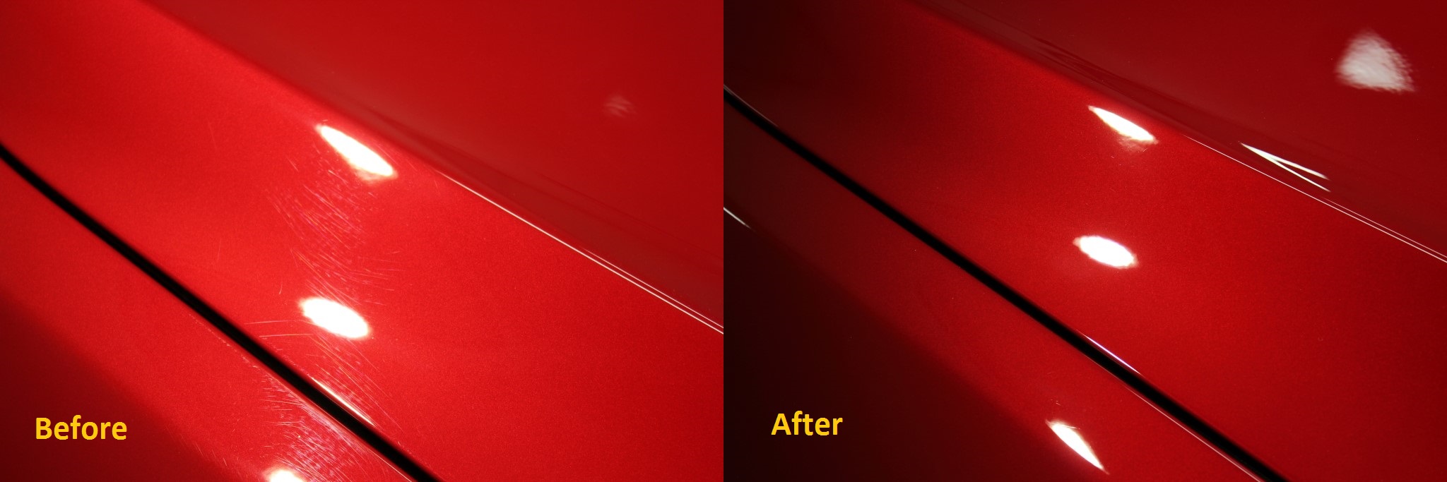 Pinceau rouge Red Multi-Coat pour Tesla Model Y, code couleur : PPMR, réparation  peinture, éclats de