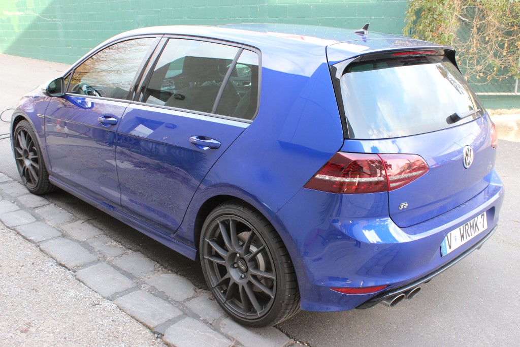 2014 Mk7 VW Golf R - Lapiz Blue - Dan's Garage DetailingDan's Garage ...