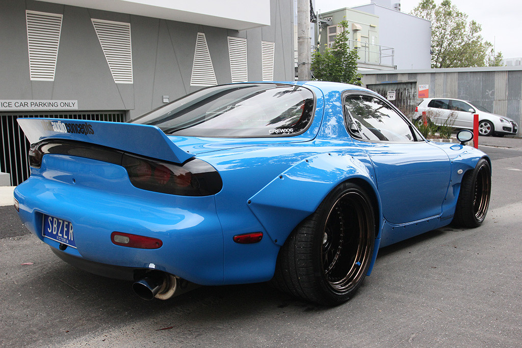 Mazda RX 7 Rocket Bunny Drift